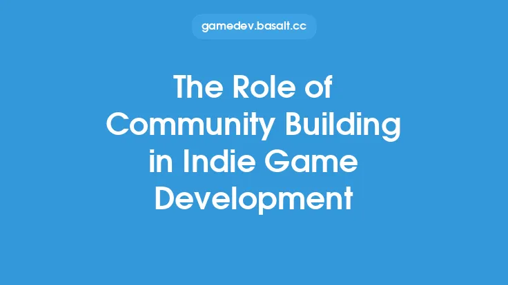 The Role of Community Building in Indie Game Development Thumbnail