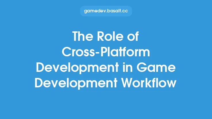 The Role of Cross-Platform Development in Game Development Workflow Thumbnail