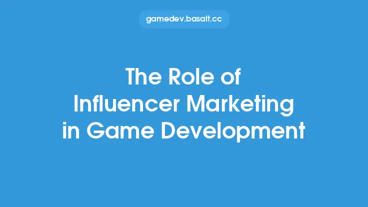 The Role of Influencer Marketing in Game Development Thumbnail