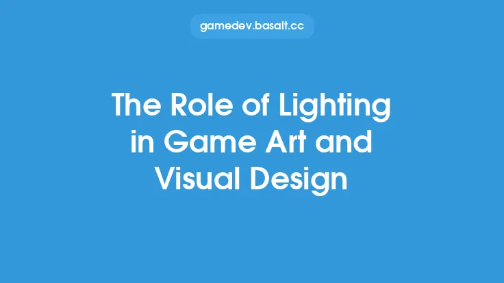 The Role of Lighting in Game Art and Visual Design Thumbnail