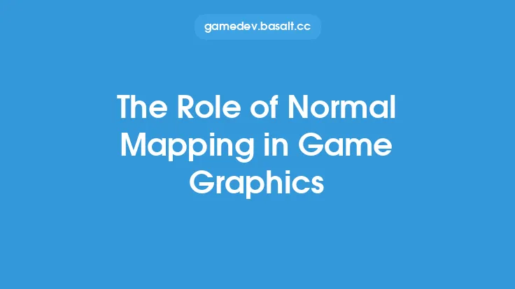 The Role of Normal Mapping in Game Graphics Thumbnail