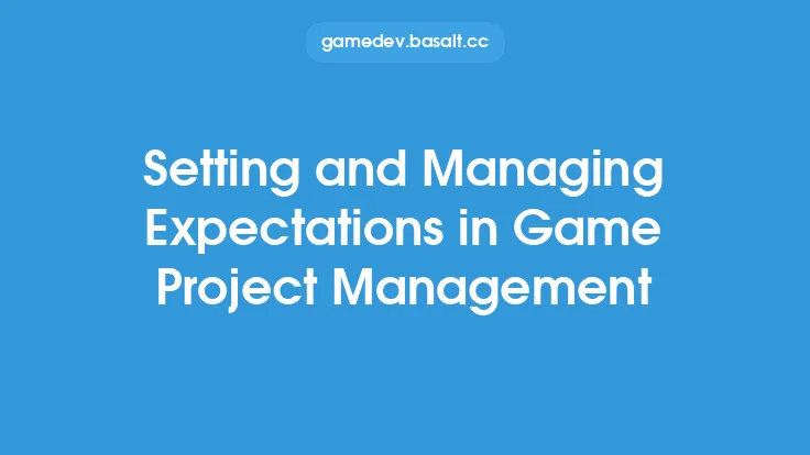 Setting and Managing Expectations in Game Project Management Thumbnail