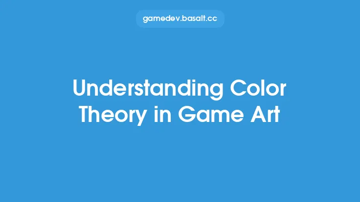 Understanding Color Theory in Game Art Thumbnail