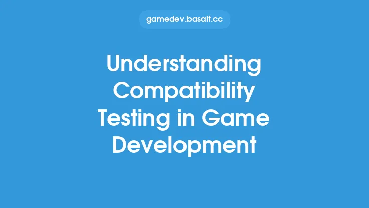 Understanding Compatibility Testing in Game Development Thumbnail