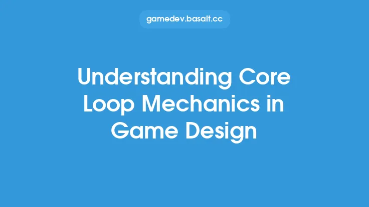 Understanding Core Loop Mechanics in Game Design Thumbnail