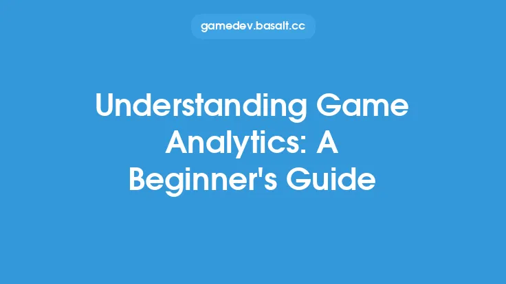 Understanding Game Analytics: A Beginner