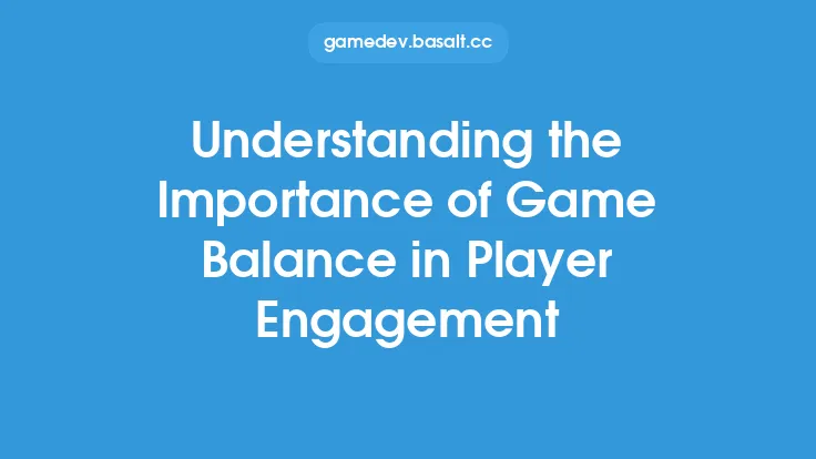 Understanding the Importance of Game Balance in Player Engagement Thumbnail