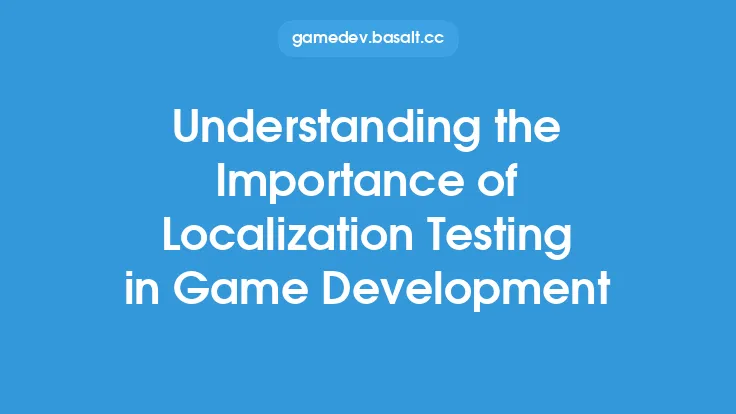Understanding the Importance of Localization Testing in Game Development Thumbnail