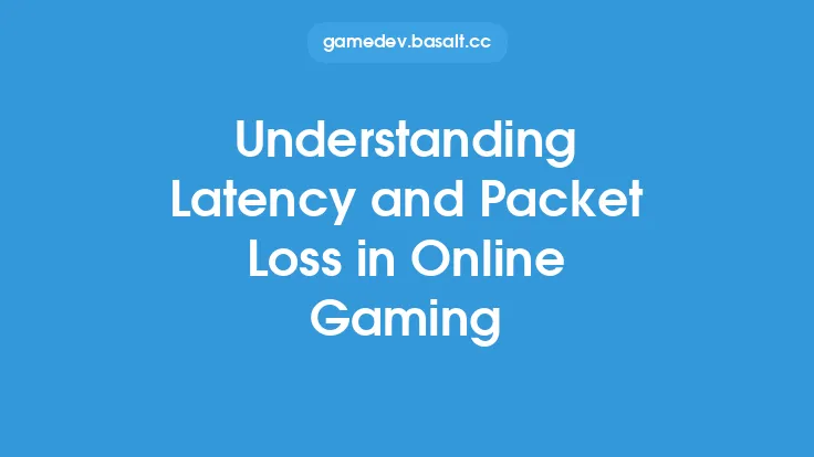 Understanding Latency and Packet Loss in Online Gaming Thumbnail