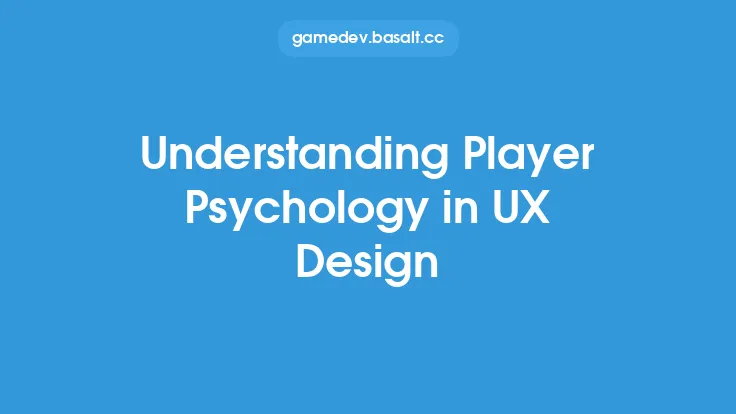 Understanding Player Psychology in UX Design Thumbnail