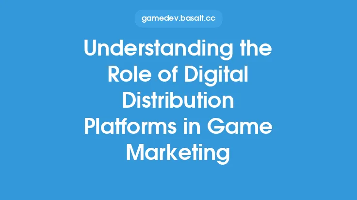 Understanding the Role of Digital Distribution Platforms in Game Marketing Thumbnail