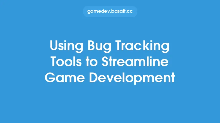 Using Bug Tracking Tools to Streamline Game Development Thumbnail
