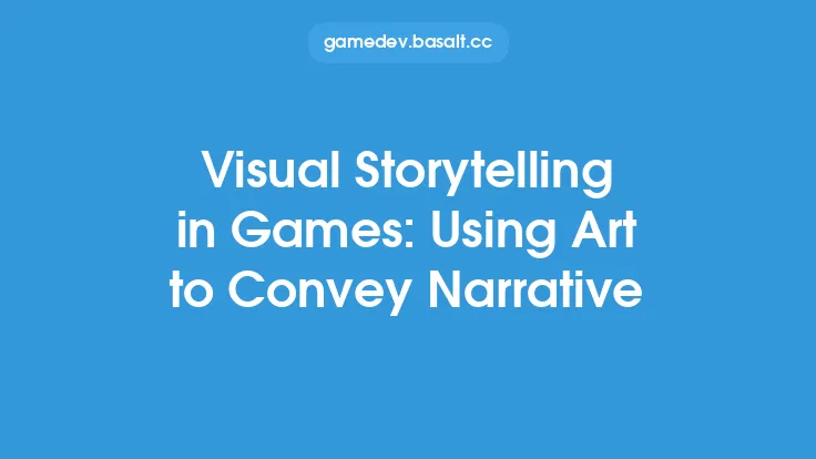 Visual Storytelling in Games: Using Art to Convey Narrative Thumbnail