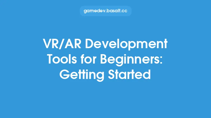 VR/AR Development Tools for Beginners: Getting Started Thumbnail